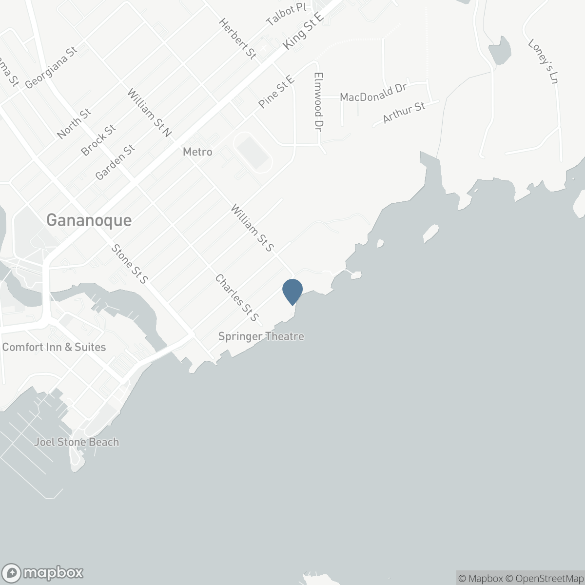 101 - 610 WILLIAM STREET S, Gananoque, Ontario K7G 3A4